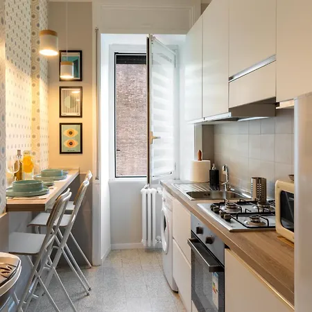 Casa San Lo' Zona San Lorenzo Termini Apartament Rzym